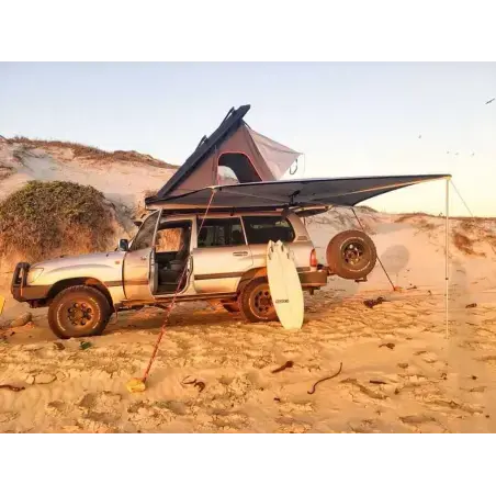 Auvent 2m60 270° côté gauche Alu-Cab